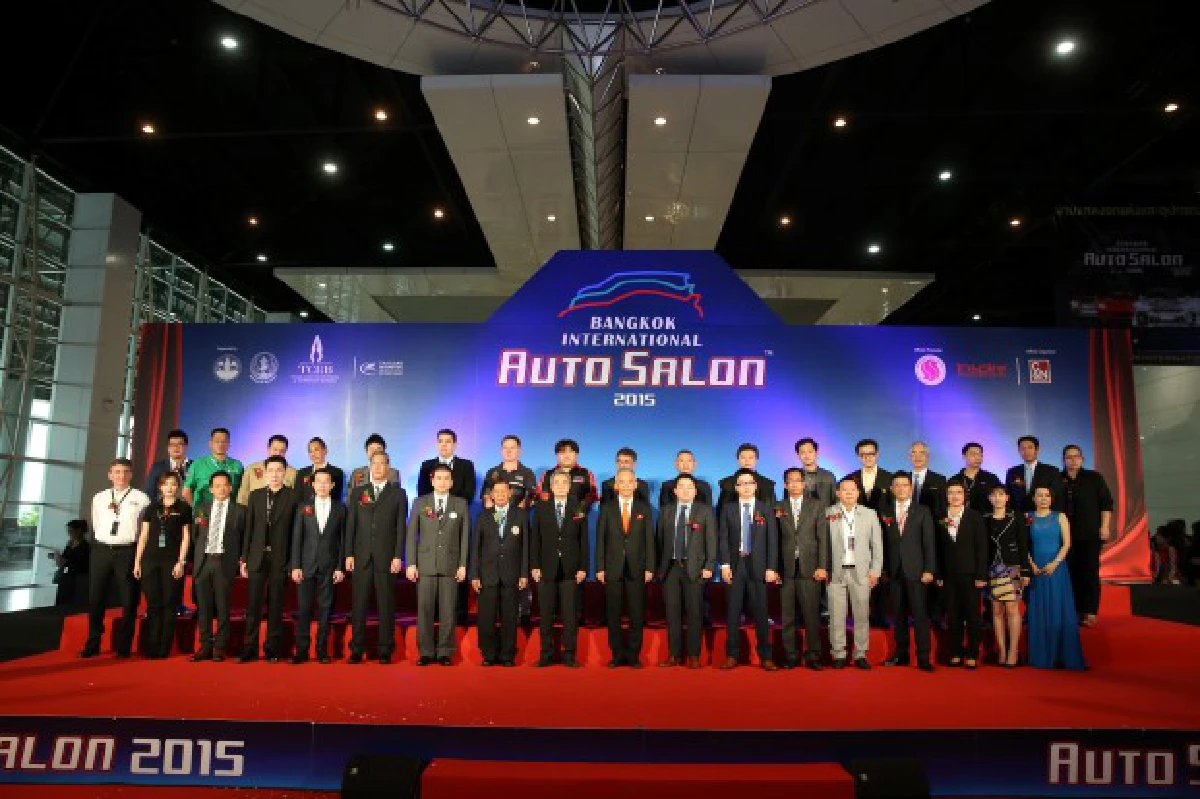 เปิดแล้วบางกอกออโตซาลอน2015รถแต่งสำนักดังร่วมโชว์เพียบ
