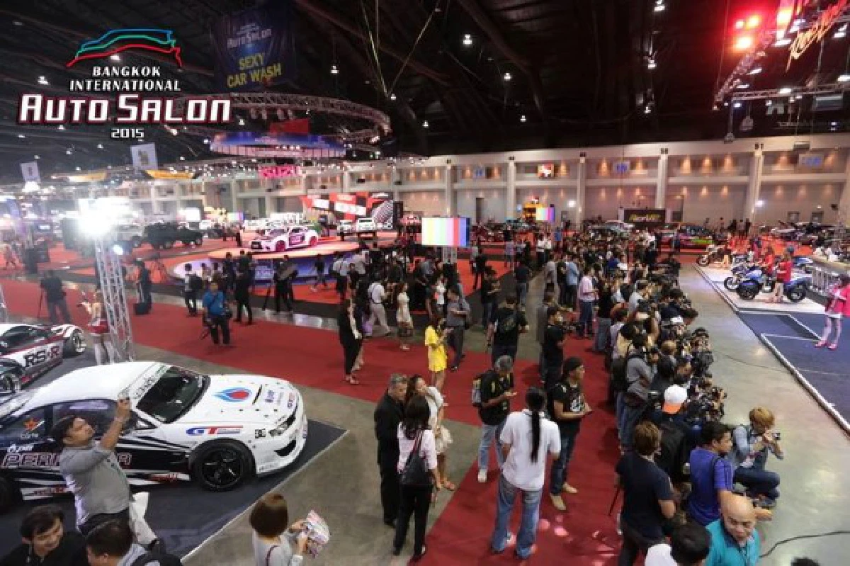 เปิดแล้วบางกอกออโตซาลอน2015รถแต่งสำนักดังร่วมโชว์เพียบ