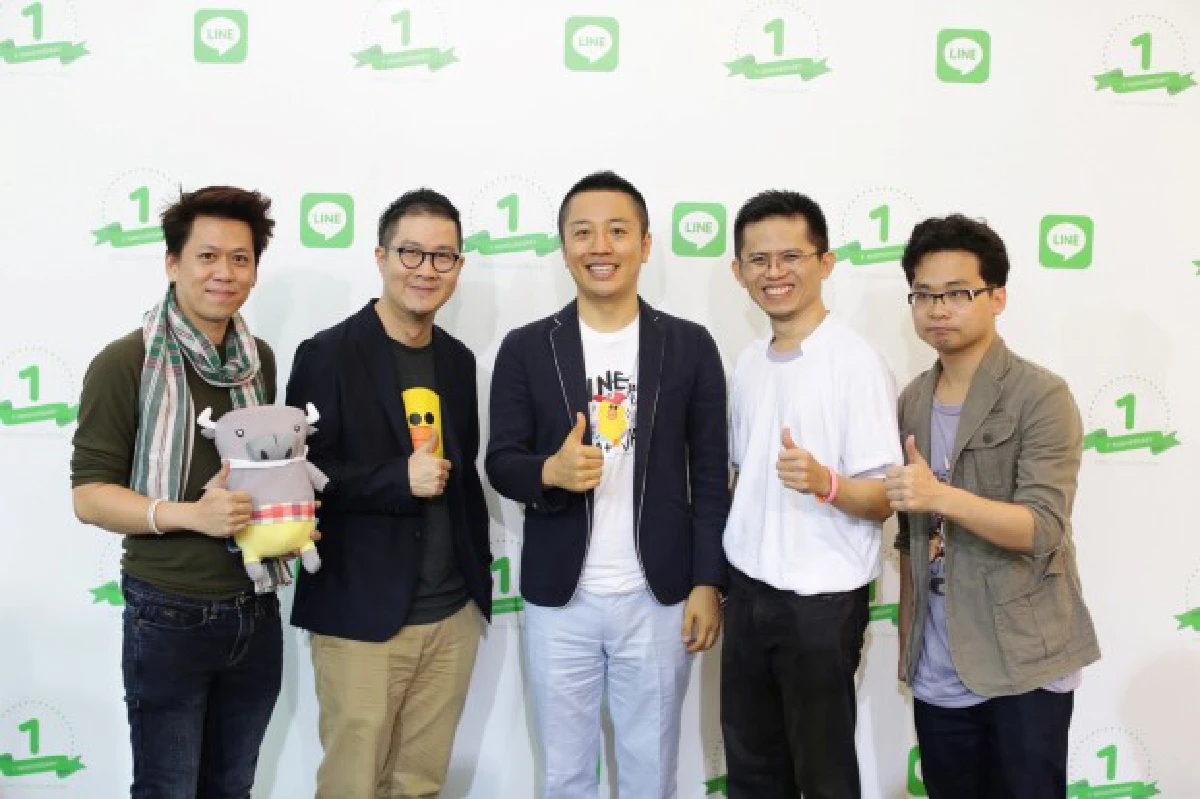 "ไลน์" เผย10สุดยอดสติ๊กเกอร์ขายดีฝีมือคนไทย