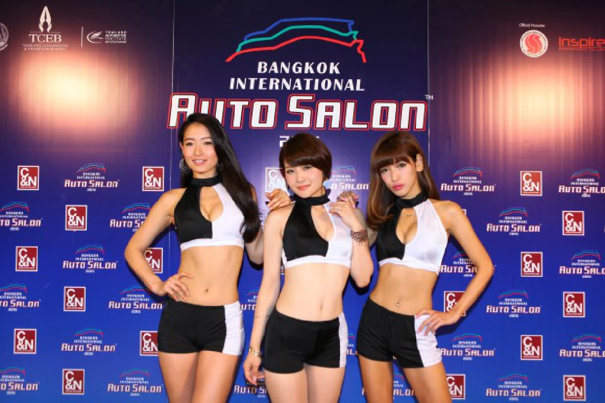 เปิดแล้วบางกอกออโตซาลอน2015รถแต่งสำนักดังร่วมโชว์เพียบ