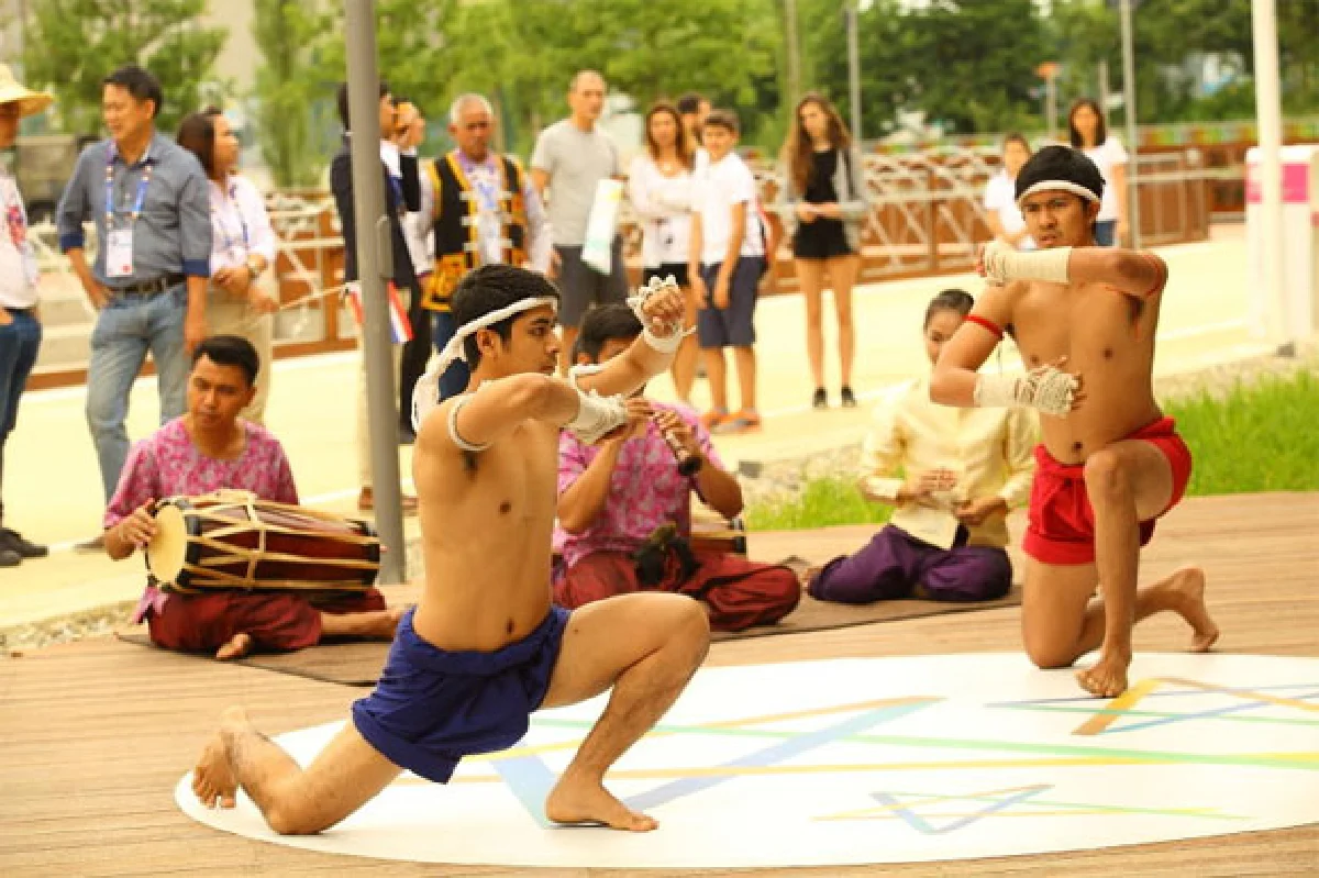ท่องพาวิลเลียนไทย โดดเด่นกลาง Expo Milano