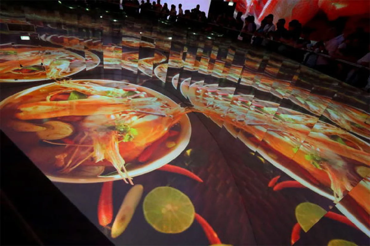 ท่องพาวิลเลียนไทย โดดเด่นกลาง Expo Milano