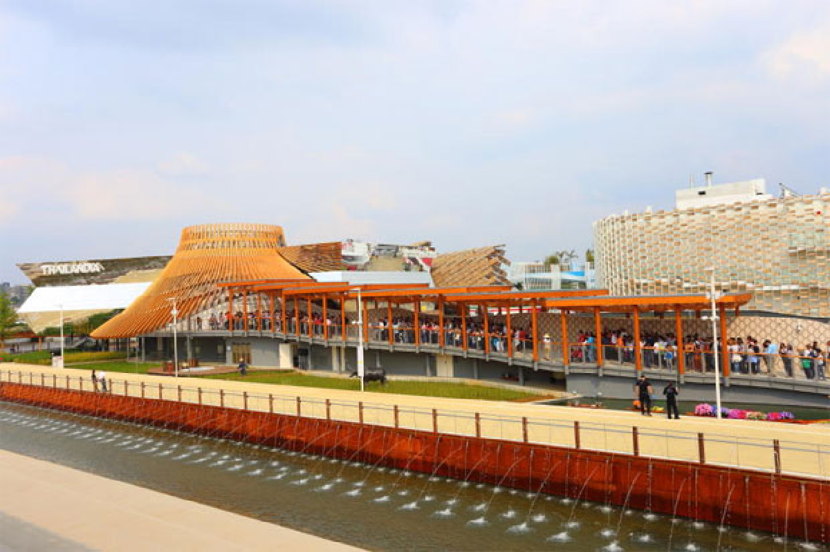 ท่องพาวิลเลียนไทย โดดเด่นกลาง Expo Milano ท่องพาวิลเลียนไทย โดดเด่นกลาง Expo Milano
