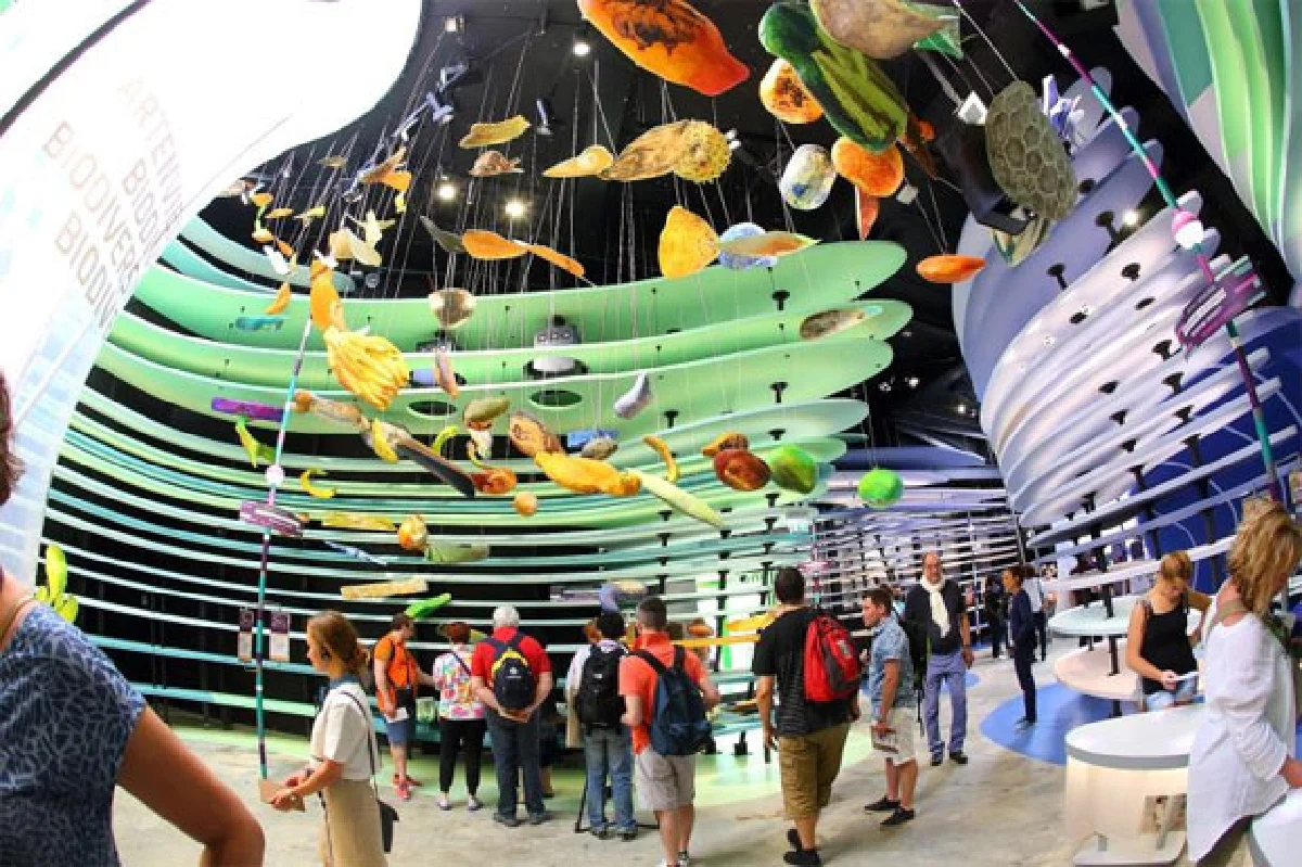 ท่องพาวิลเลียนไทย โดดเด่นกลาง Expo Milano