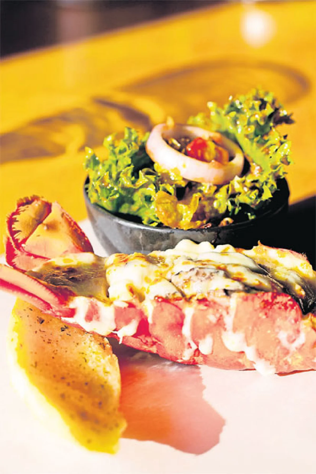 มาริอาน บาราเน็ค กับเมนูซีฟู้ดสุดเริ่ด