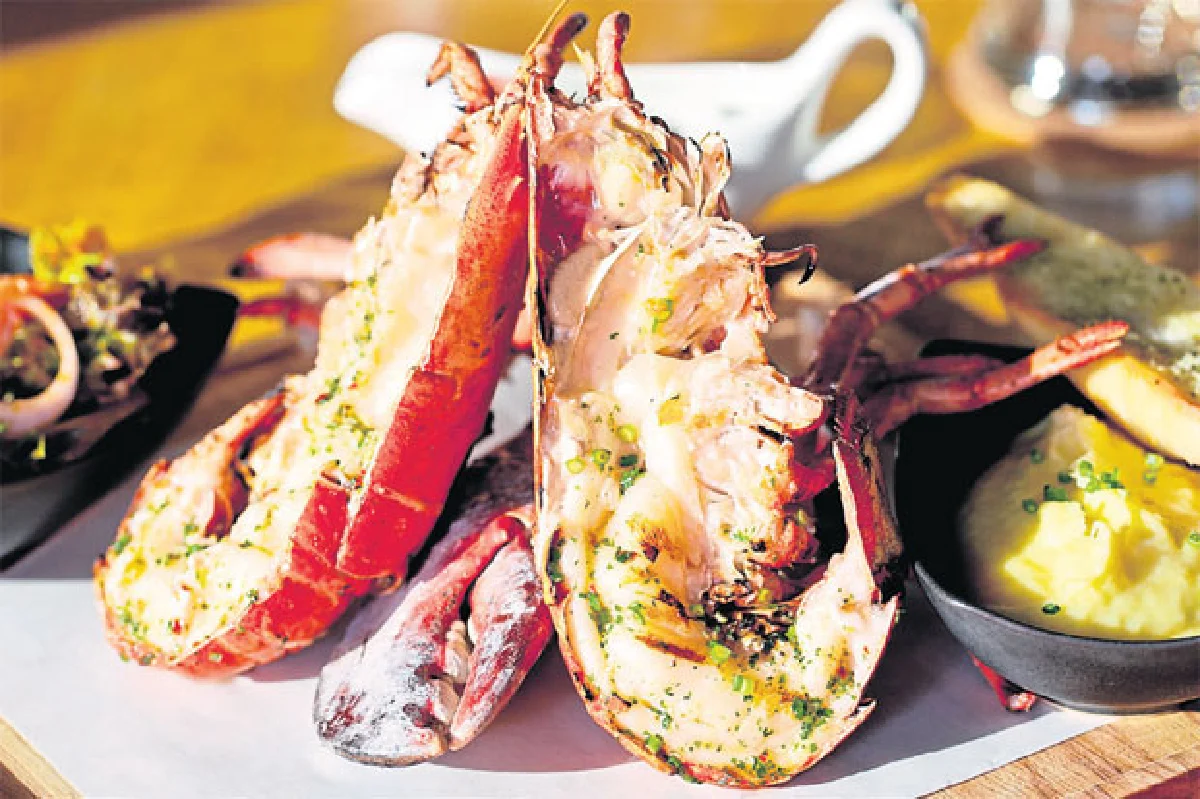 มาริอาน บาราเน็ค กับเมนูซีฟู้ดสุดเริ่ด