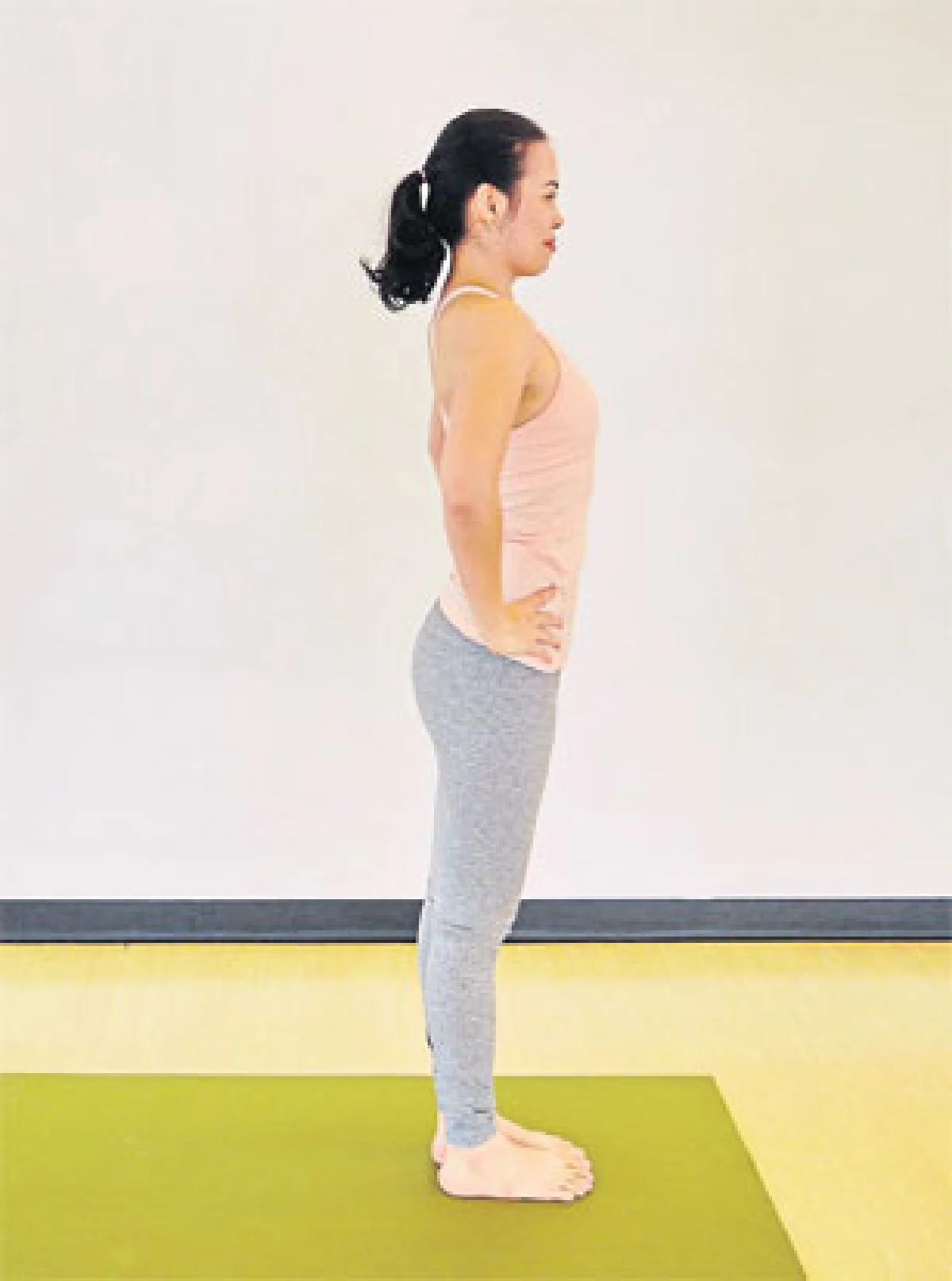 ท่ายืดขา Parsvottanasana