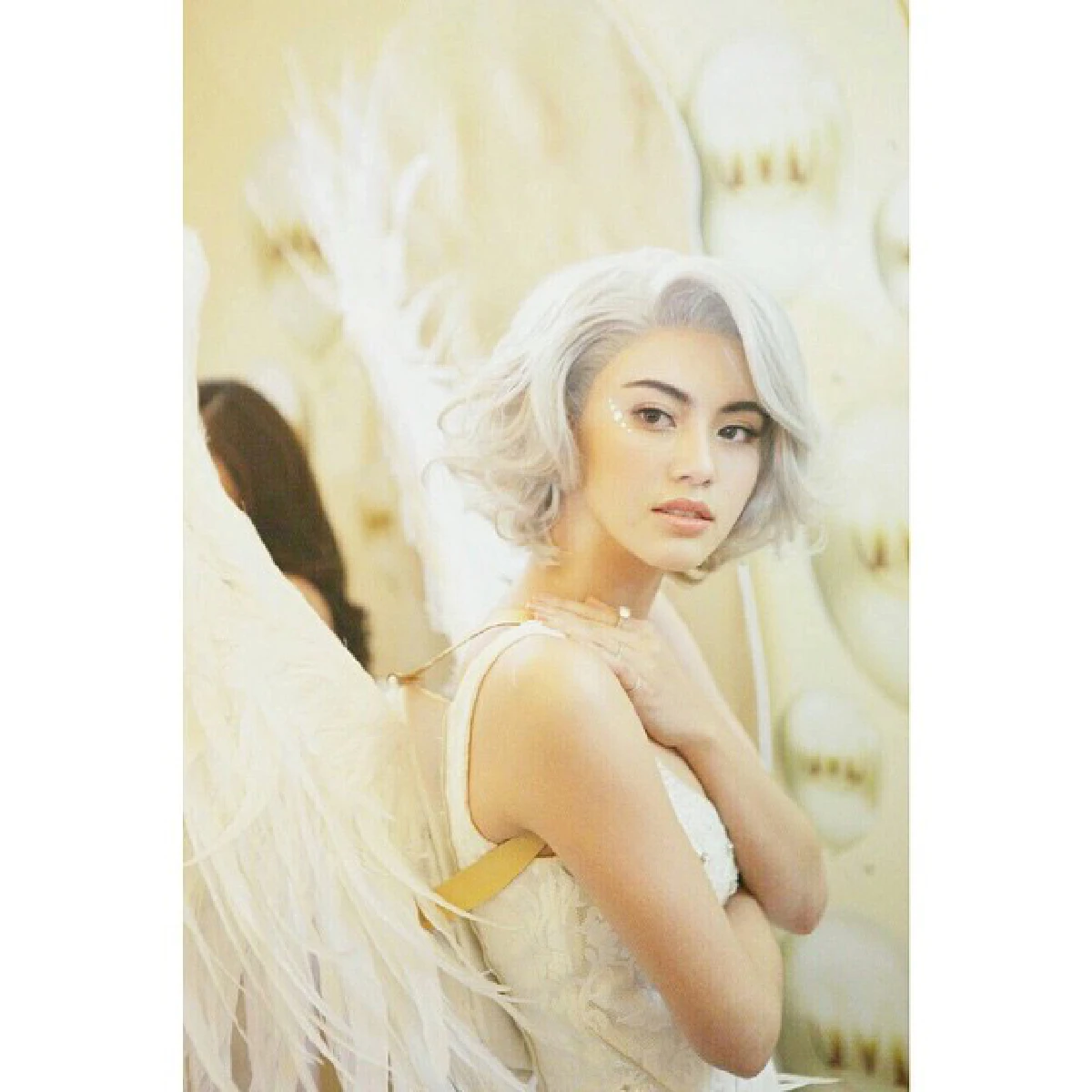 คนนี้ก็นางฟ้า!"ใหม่ ดาวิกา"ลุคนี้สวยเริ่ดสุดๆ