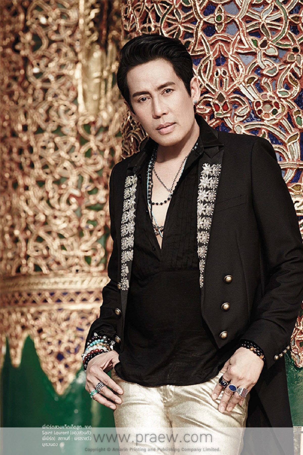 50ยังเป๊ะ!"ป๋าเบิร์ด"โพสท่าจัดเต็มถ่ายแบบที่เมียนมาร์