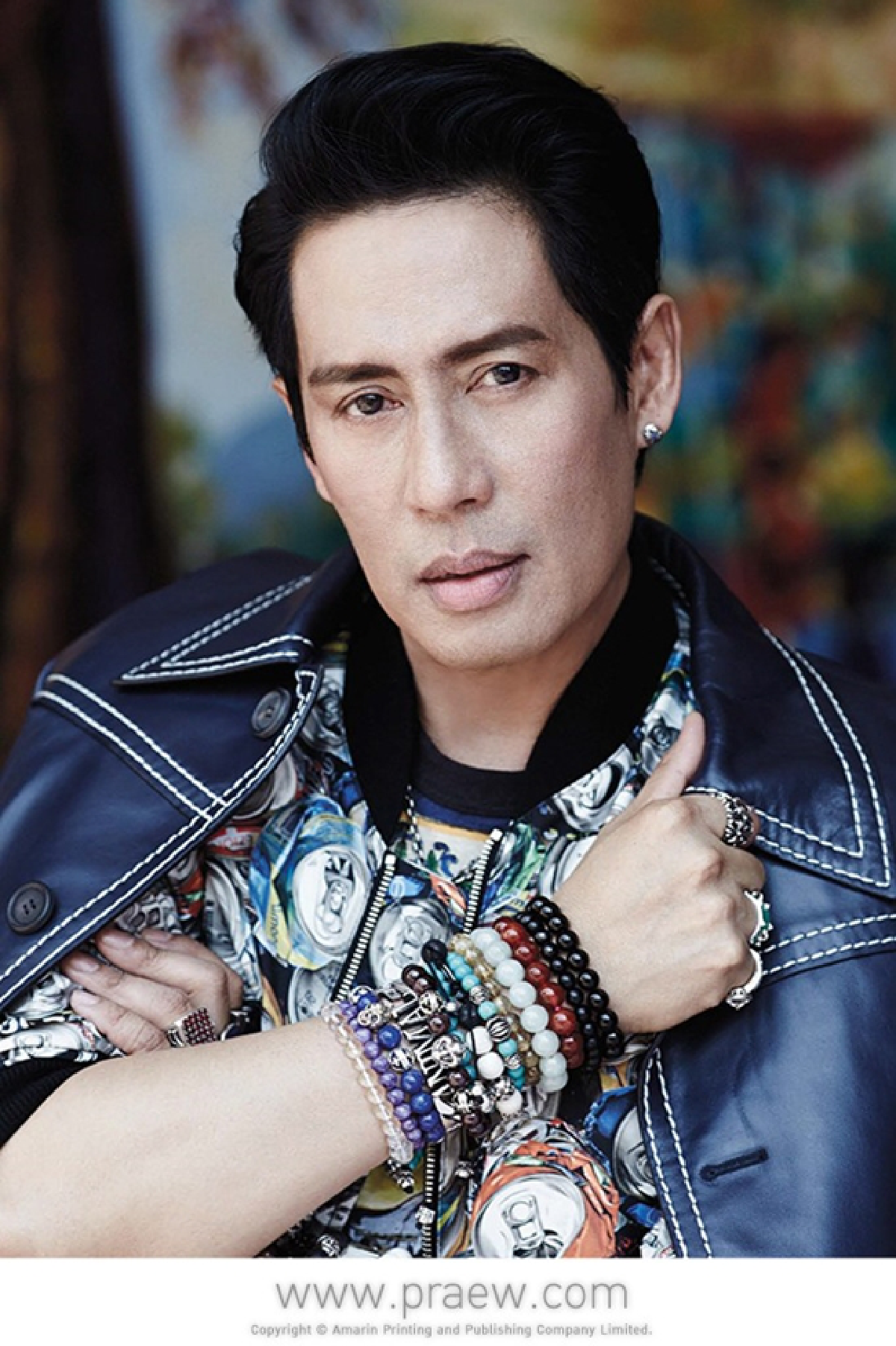 50ยังเป๊ะ!"ป๋าเบิร์ด"โพสท่าจัดเต็มถ่ายแบบที่เมียนมาร์