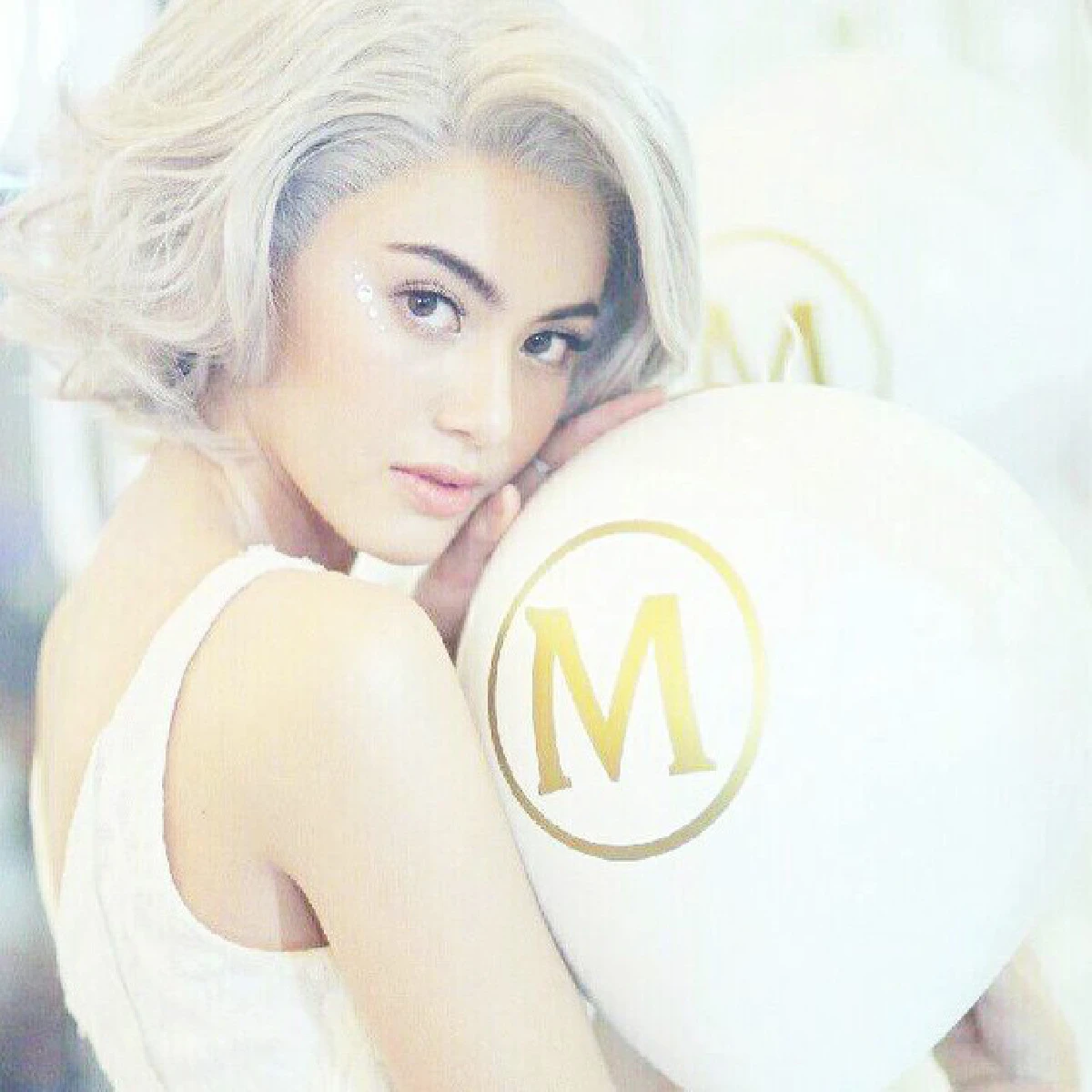 คนนี้ก็นางฟ้า!"ใหม่ ดาวิกา"ลุคนี้สวยเริ่ดสุดๆ