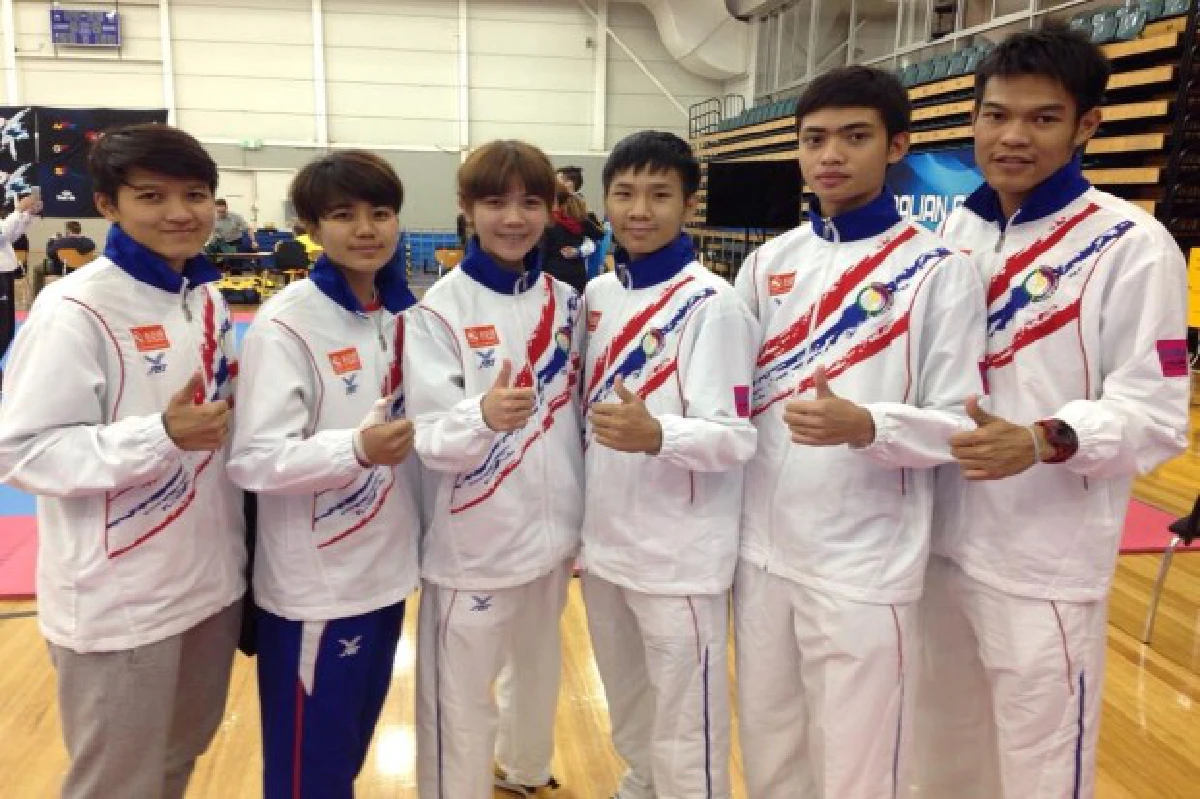 แก้ตัวสำเร็จ!ชนาธิปคว้าแชมป์เทควันโดกรังด์ปรีซ์