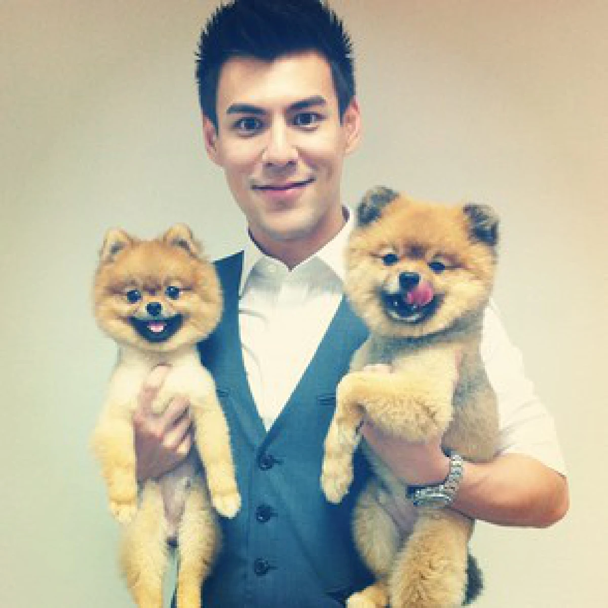 น่ารักโดนใจ..รวมสัตว์เลี้ยงซุปตาร์ มะหมาสี่ขาครับ!