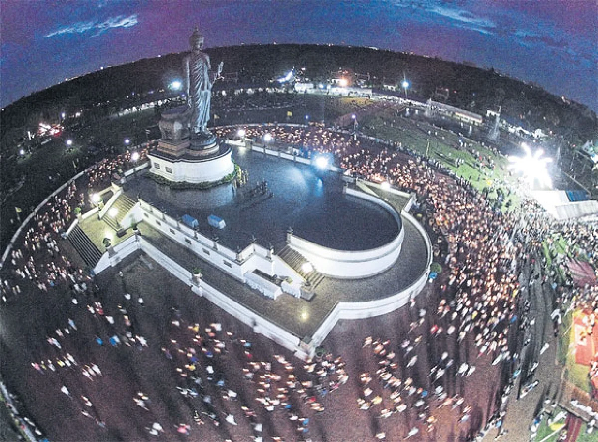 พุทธมณฑลมิติใหม่