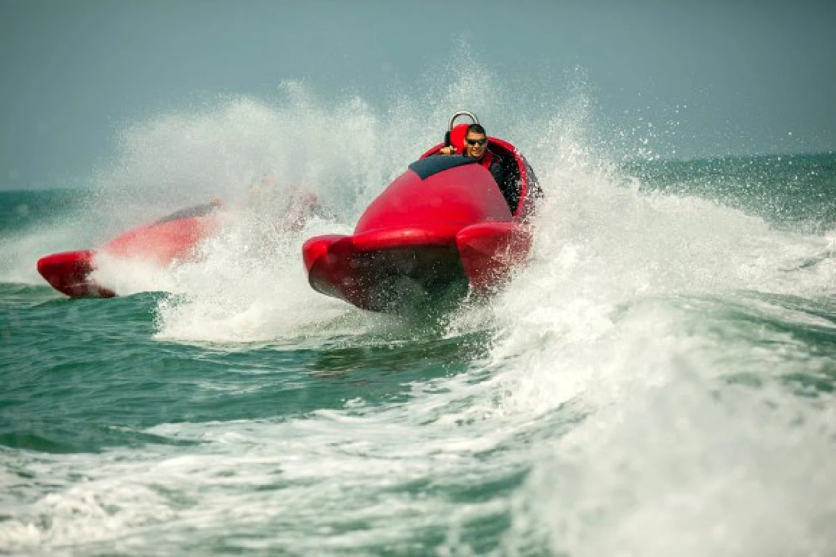 ลองขับ "WAVEKAT P70" โกคาร์ทบนผิวน้ำ