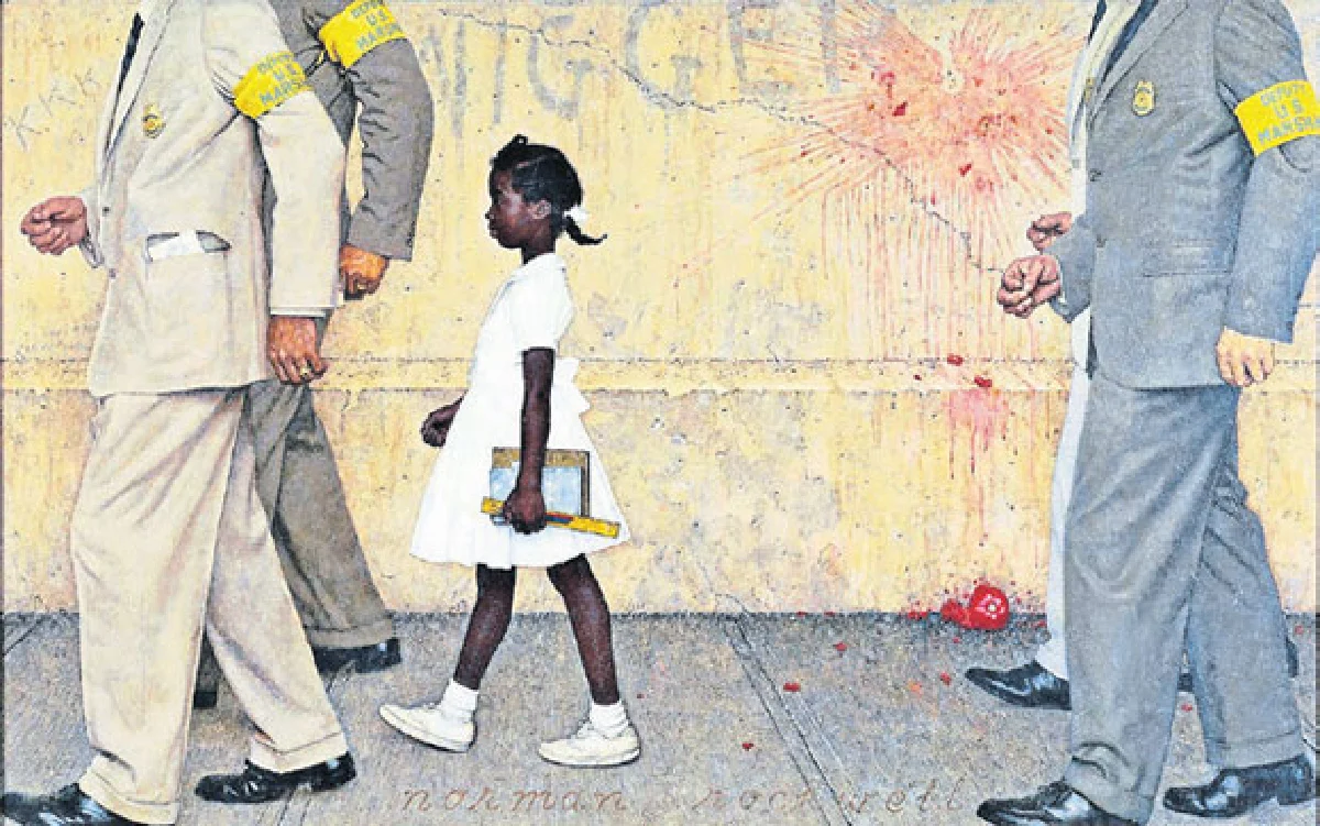 นอร์แมน ร็อกเวลล์ วิชวลอาร์ตเพื่อสังคมที่ดีขึ้น