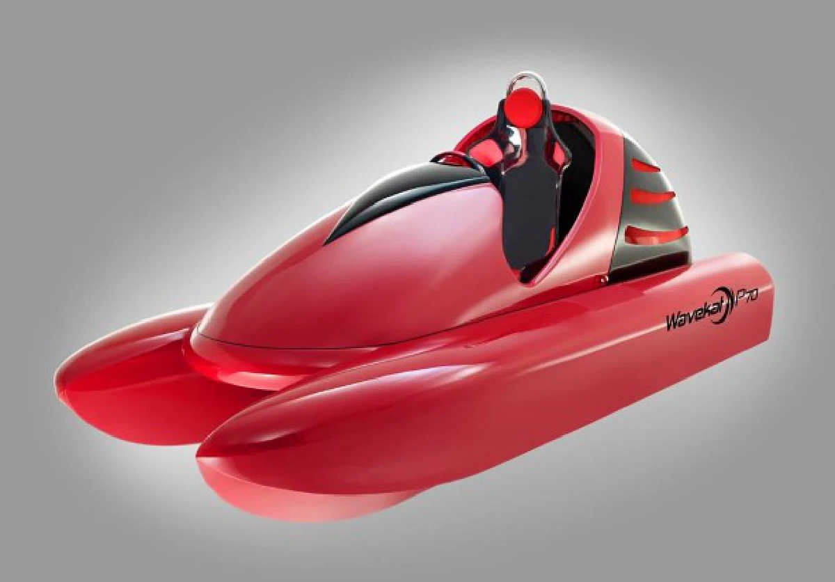 ลองขับ "WAVEKAT P70" โกคาร์ทบนผิวน้ำ