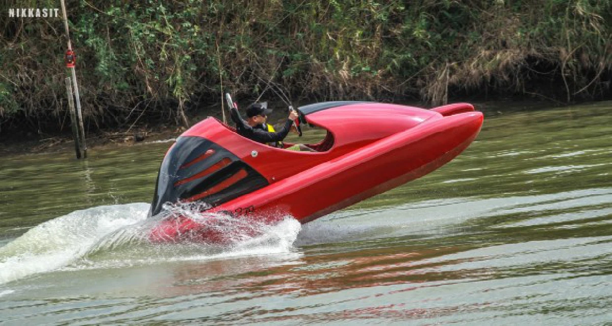 ลองขับ "WAVEKAT P70" โกคาร์ทบนผิวน้ำ