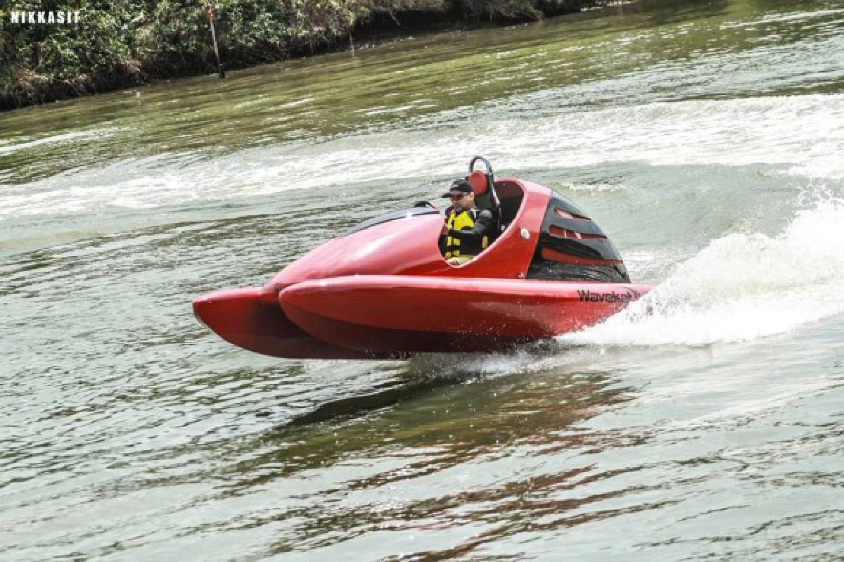 ลองขับ "WAVEKAT P70" โกคาร์ทบนผิวน้ำ