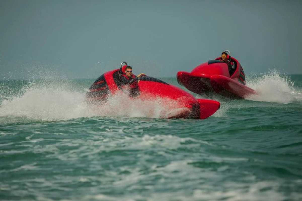 ลองขับ "WAVEKAT P70" โกคาร์ทบนผิวน้ำ