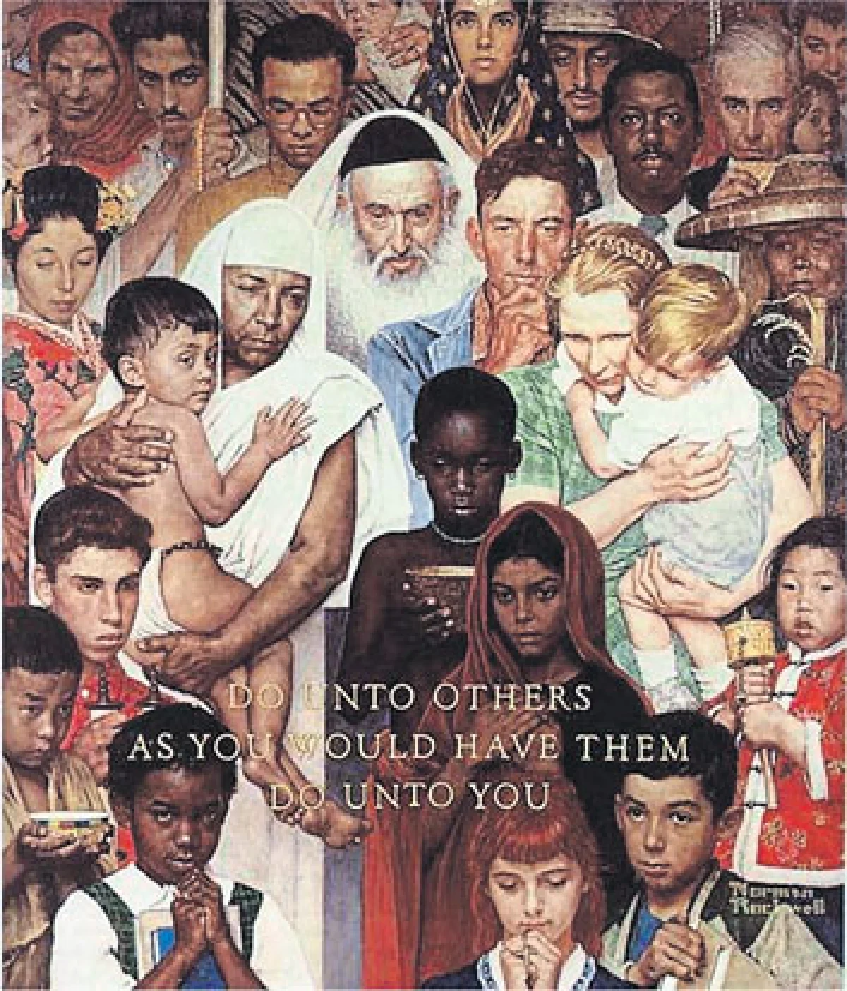 นอร์แมน ร็อกเวลล์ วิชวลอาร์ตเพื่อสังคมที่ดีขึ้น