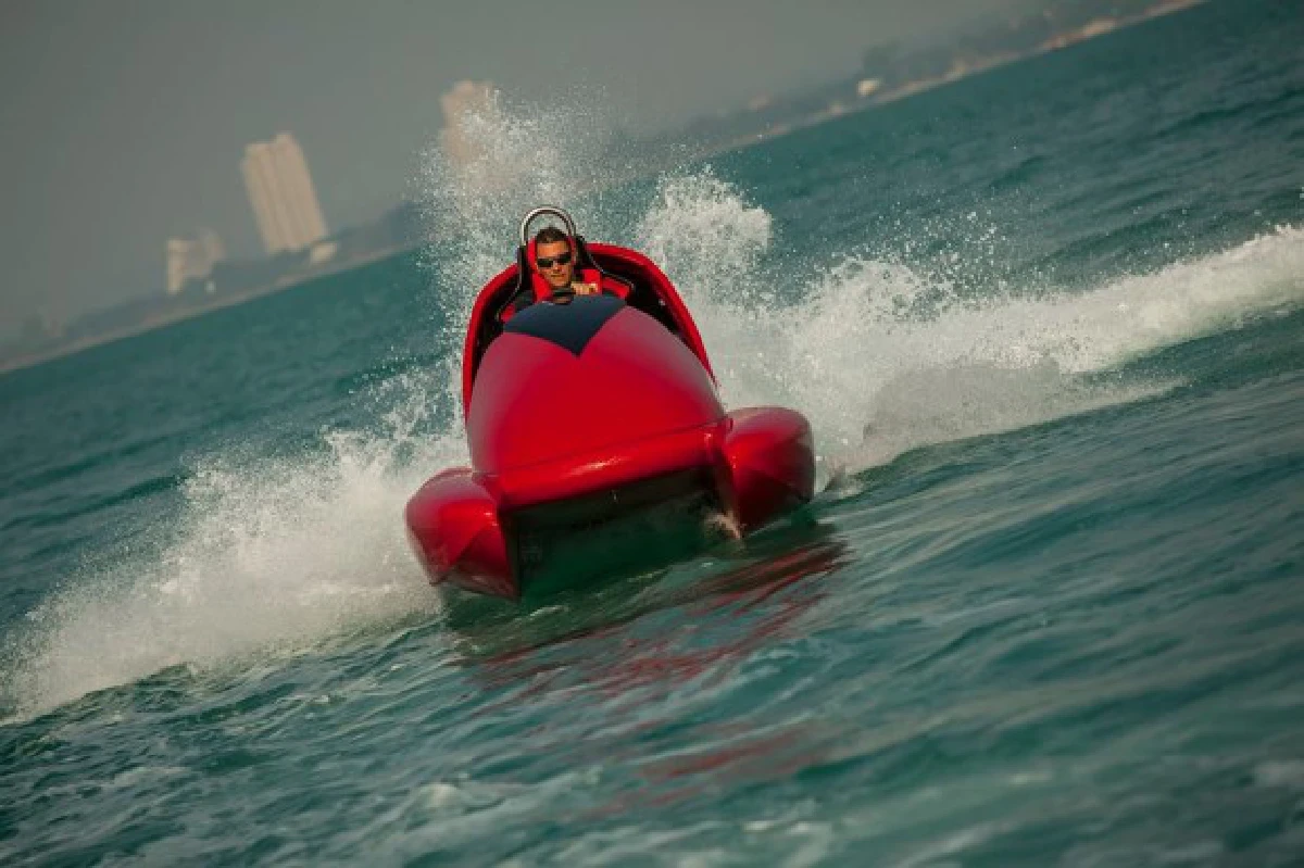 ลองขับ "WAVEKAT P70" โกคาร์ทบนผิวน้ำ