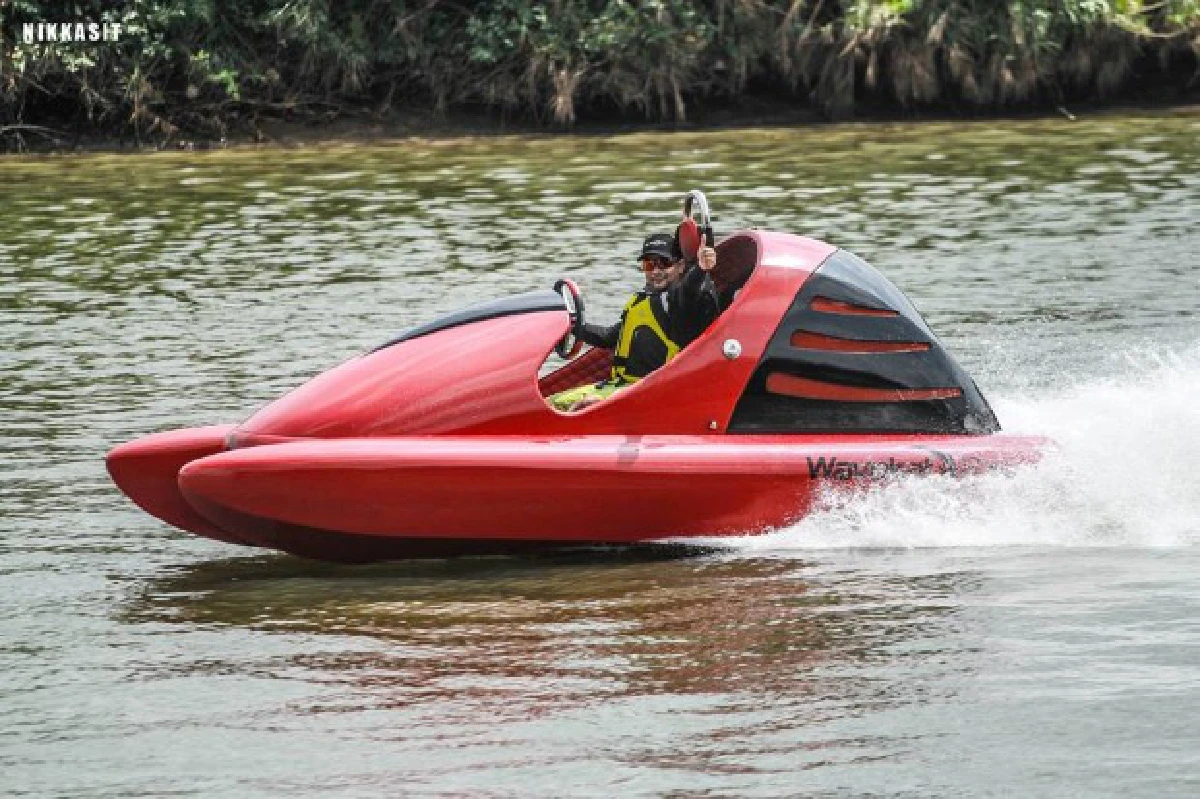 ลองขับ "WAVEKAT P70" โกคาร์ทบนผิวน้ำ