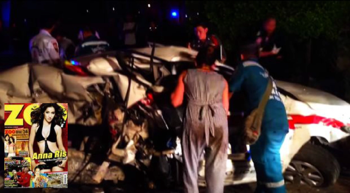 Actress driver of Mercedes that killed policeman (UPDATE #2)