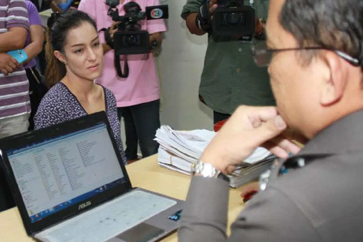 Actress driver of Mercedes that killed policeman (UPDATE #2)