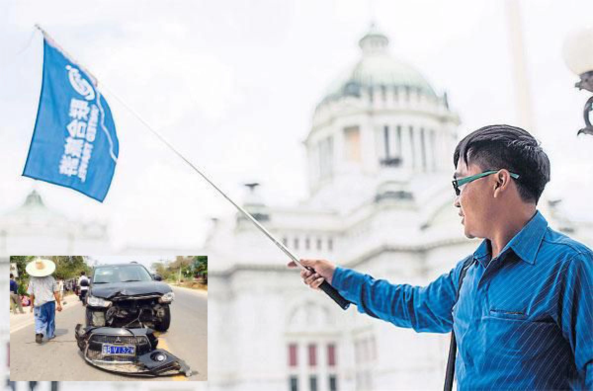 New Chinese road signs: To reduce road accidents in northern Thailand