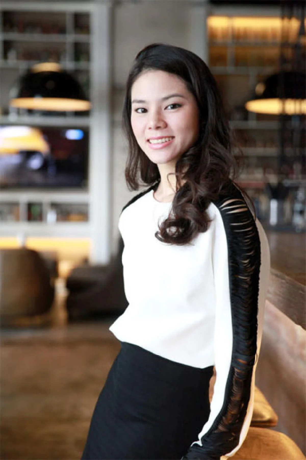 เรียบง่ายแต่ดูดี พิมพฤดา อัตตะนันทน์