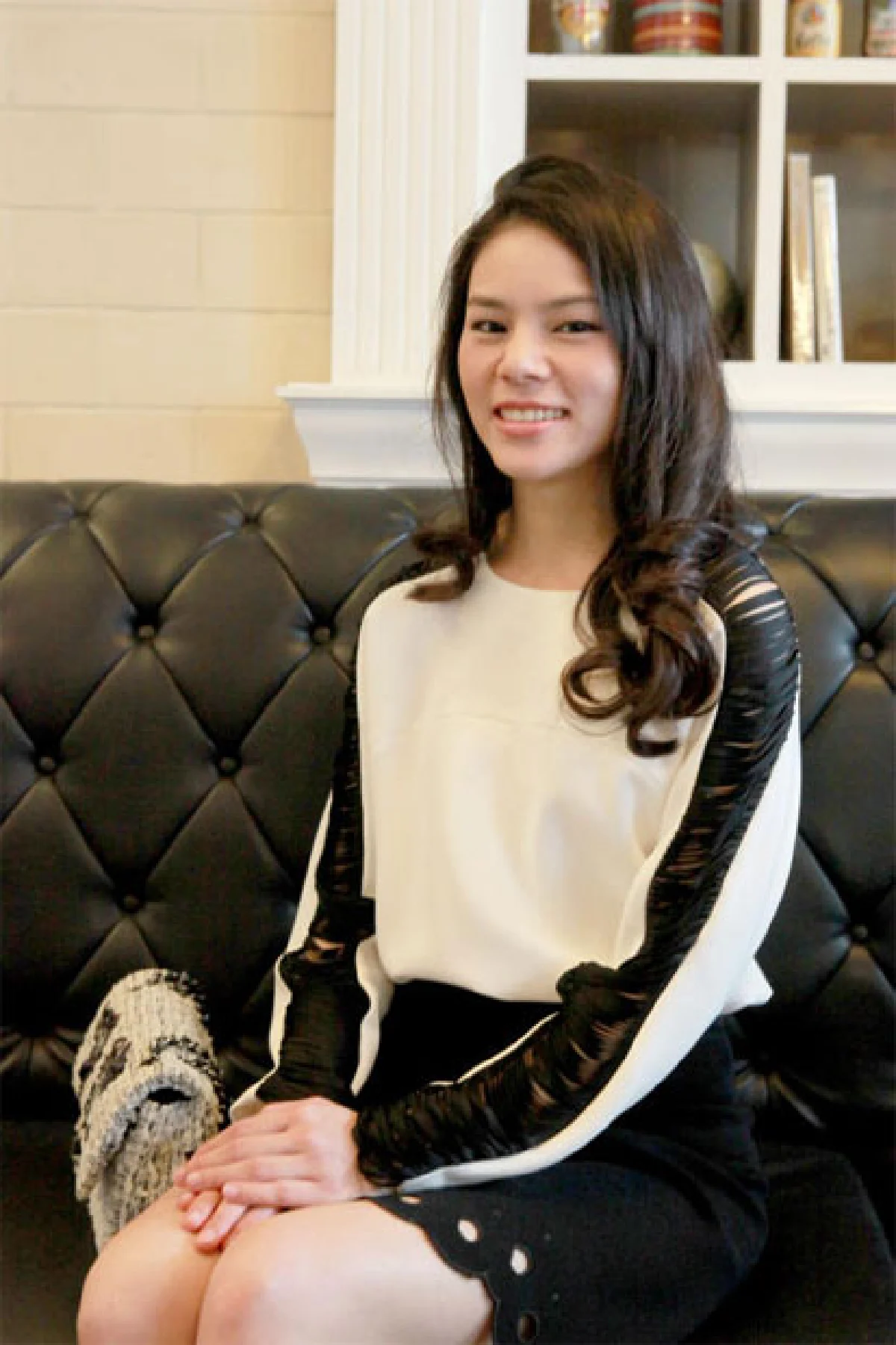 เรียบง่ายแต่ดูดี พิมพฤดา อัตตะนันทน์