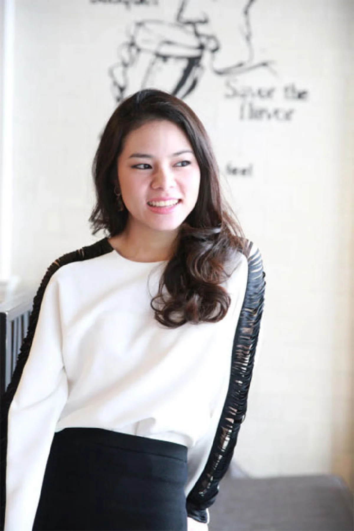 เรียบง่ายแต่ดูดี พิมพฤดา อัตตะนันทน์