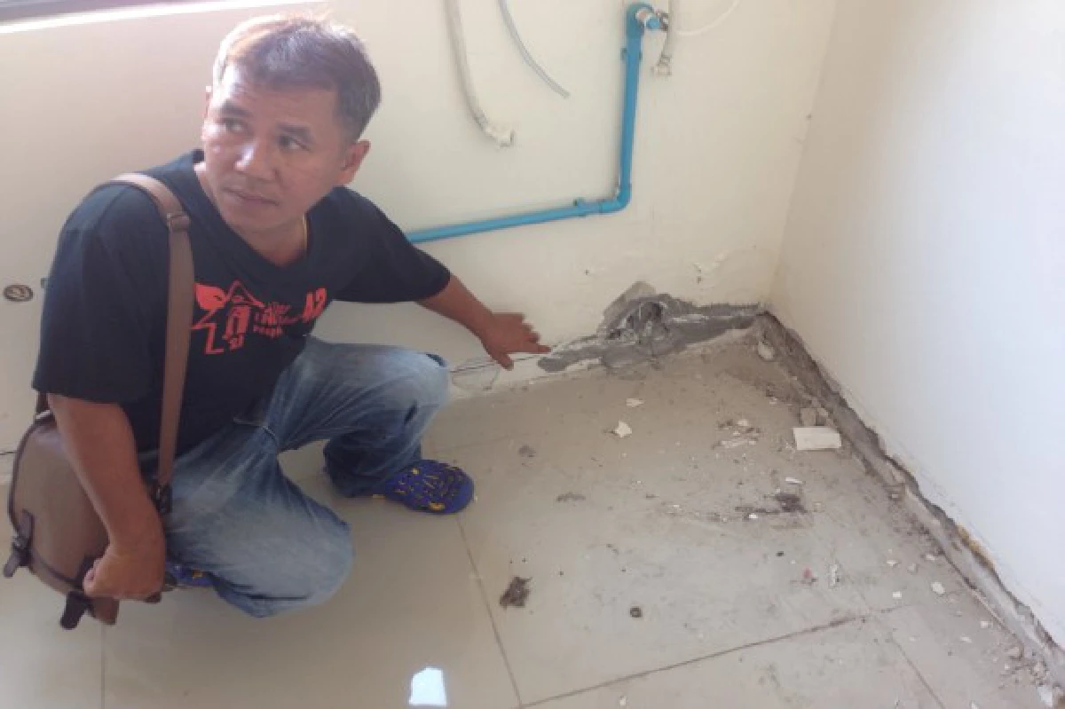 ผู้บริโภคร้องสคบ.สอบบ้านพฤกษาทรุดตัว