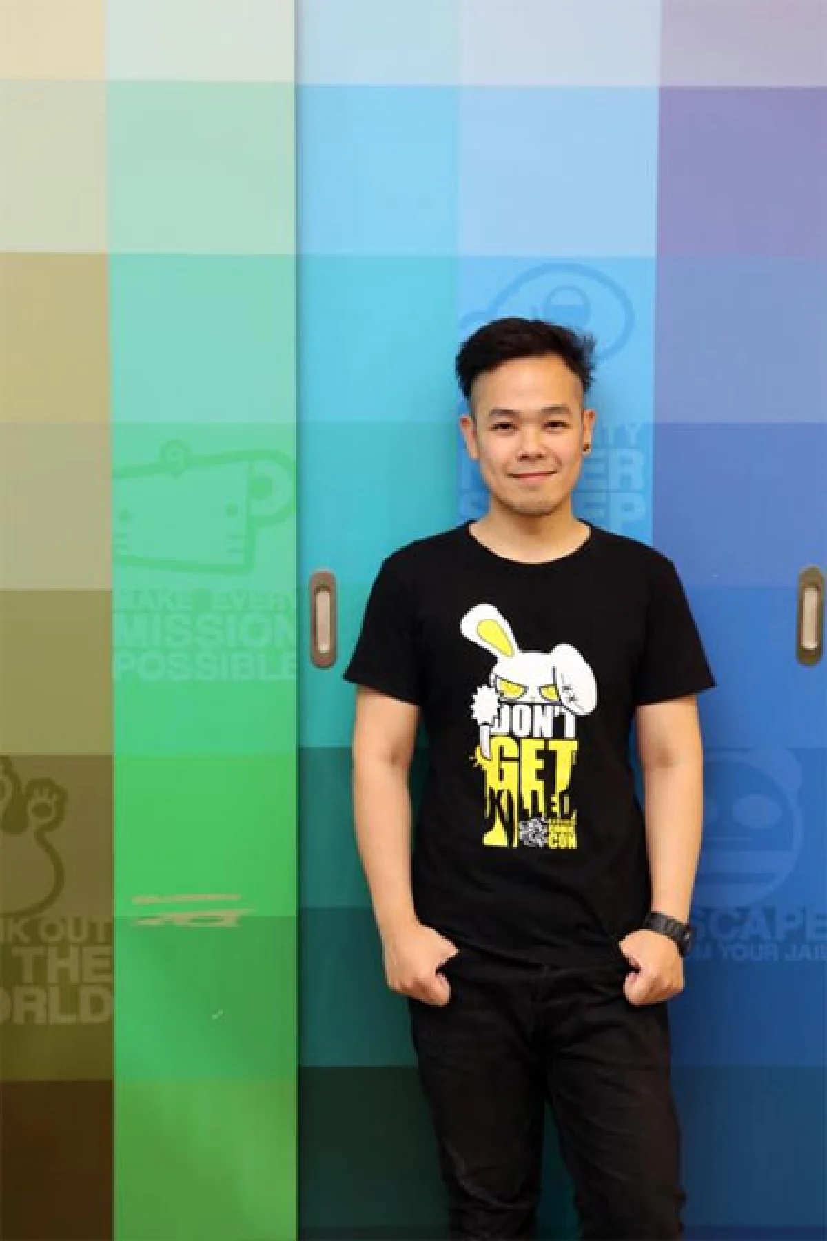 อัครัชญ์ จารุศิลาวงศ์ คาแรกเตอร์ ดีไซเนอร์ สุดฮิป