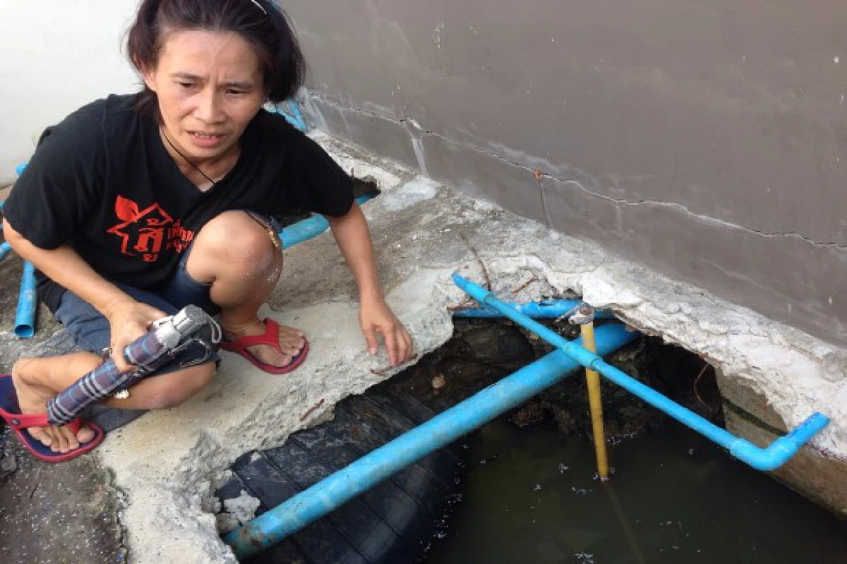 ผู้บริโภคร้องสคบ.สอบบ้านพฤกษาทรุดตัว