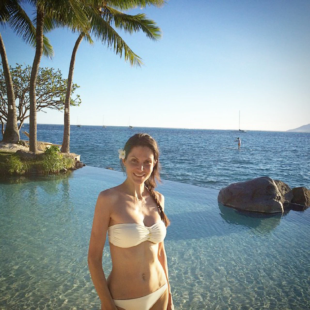 สุดแฮปปี้!"จีน่า จิดาภา"ควงสามีฮันนีมูนหวานฉ่ำ