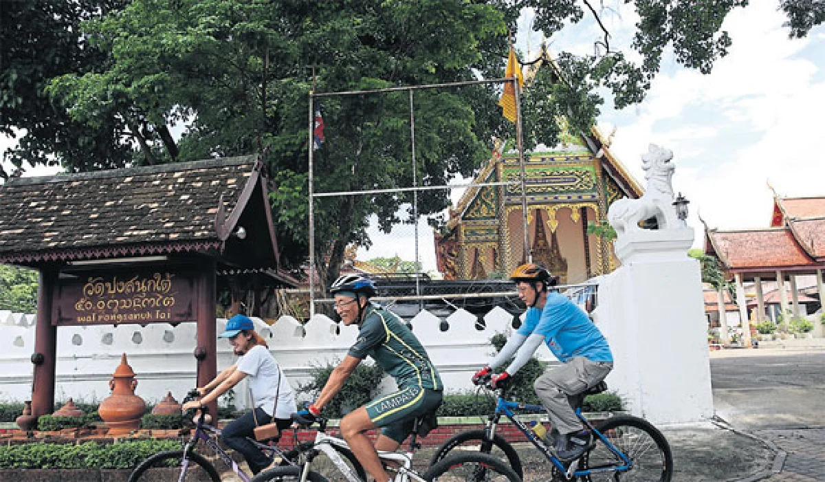 ปั่น 3 จังหวัด ‘เหนือ’ ความคาดหมาย