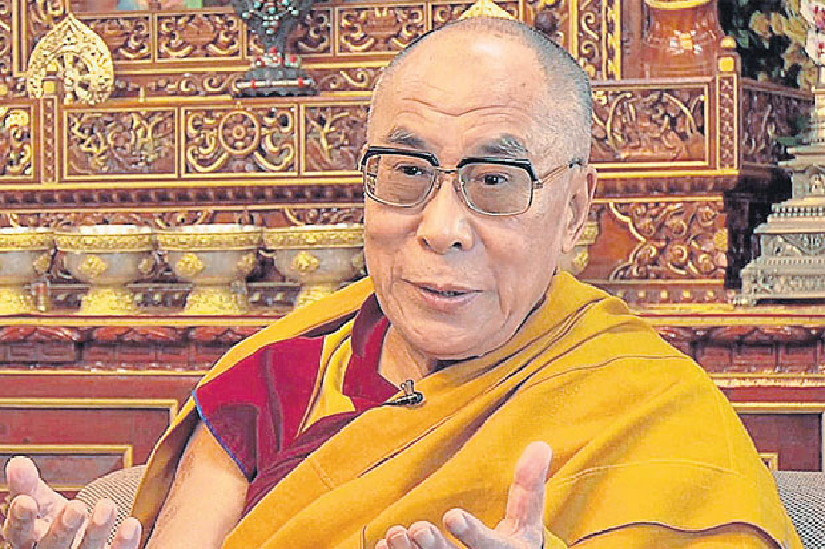 80 พรรษา องค์ทะไล ลามะ สัญลักษณ์ผู้นำชาวพุทธ 80 พรรษา องค์ทะไล ลามะ สัญลักษณ์ผู้นำชาวพุทธ