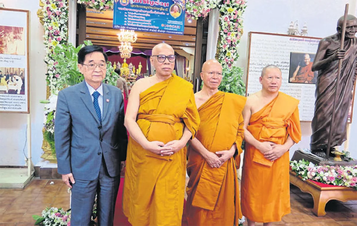 วัดสัมพันธวงศ์เปิดโครงการบ้านศีล 5