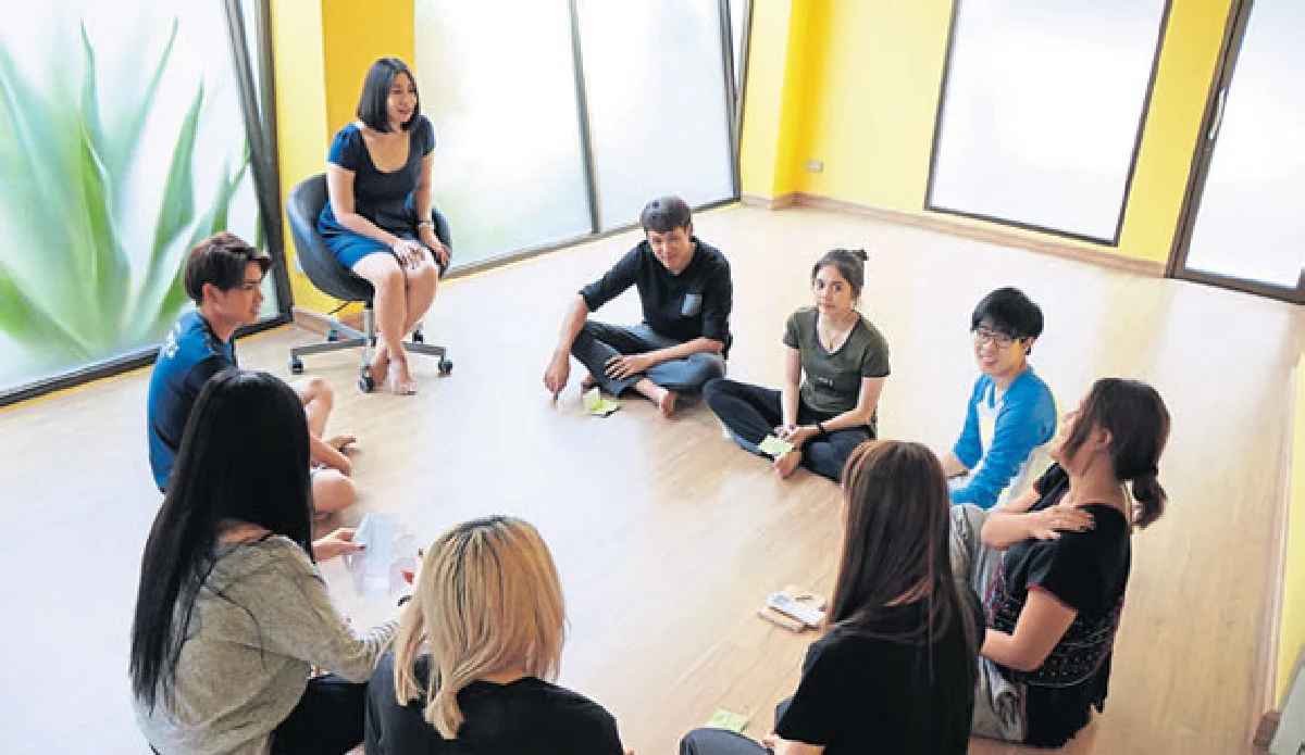 ไปเรียนแอ็กติ้งกันที่ ‘บิว แอ็ก-ธิงส์ สตูดิโอ’