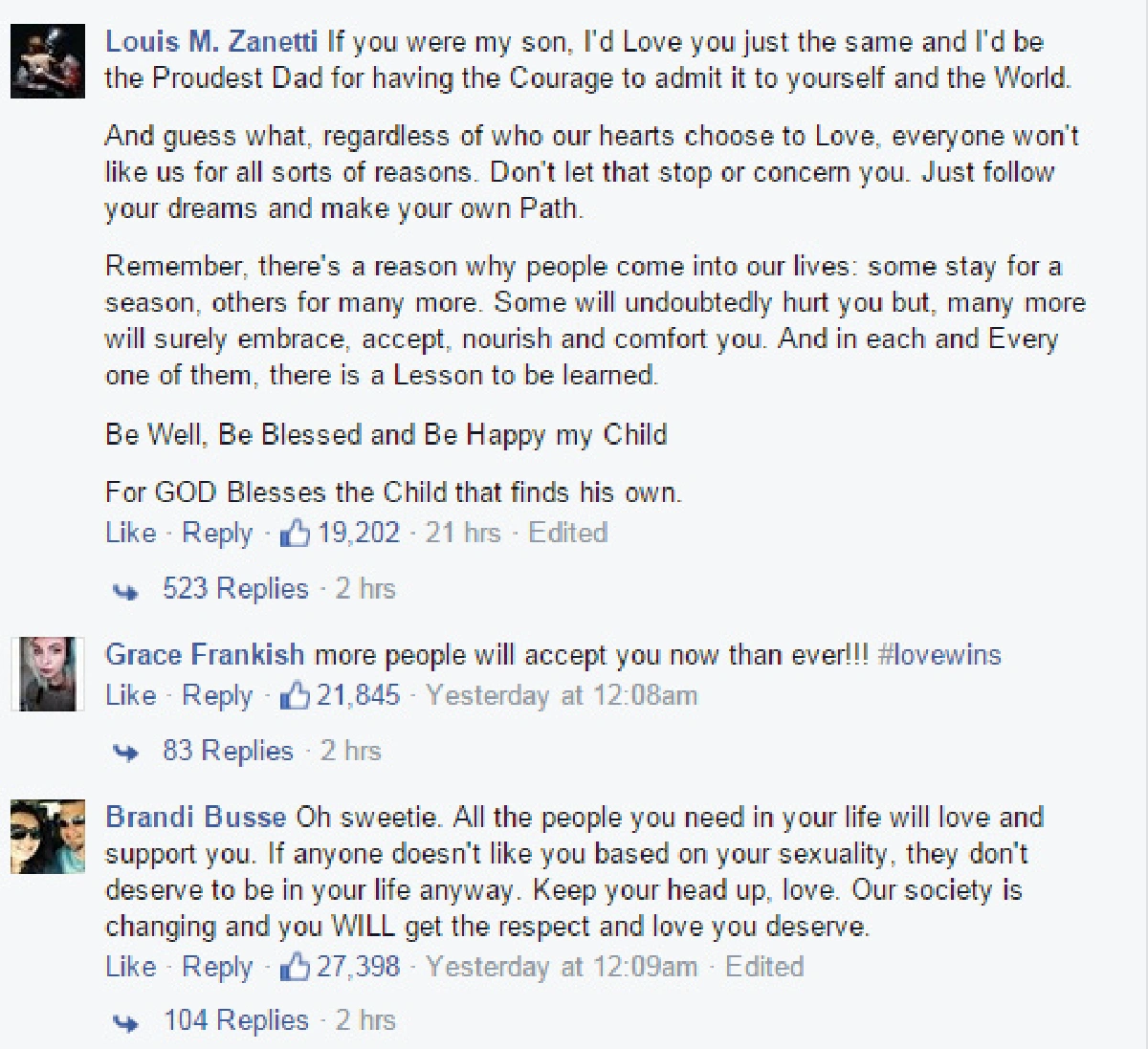 เมื่อเด็กน้อยวิตก"ผมเป็นเกย์...ทุกคนจะเกลียดผมไหม?"