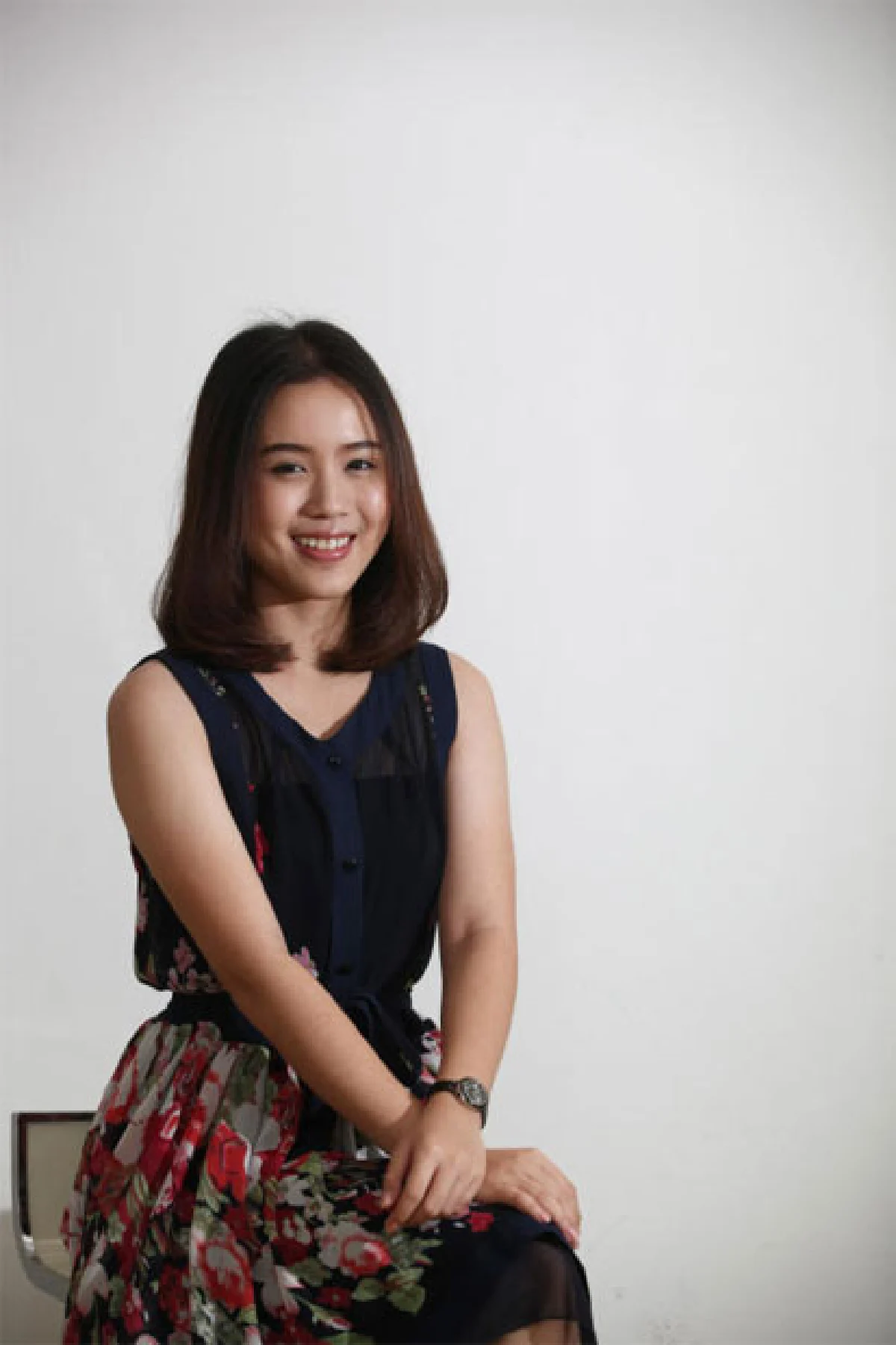 จิตตฤทัย บุญยะประสพ  การนั่งอยู่หน้าจอคือความใฝ่ฝัน