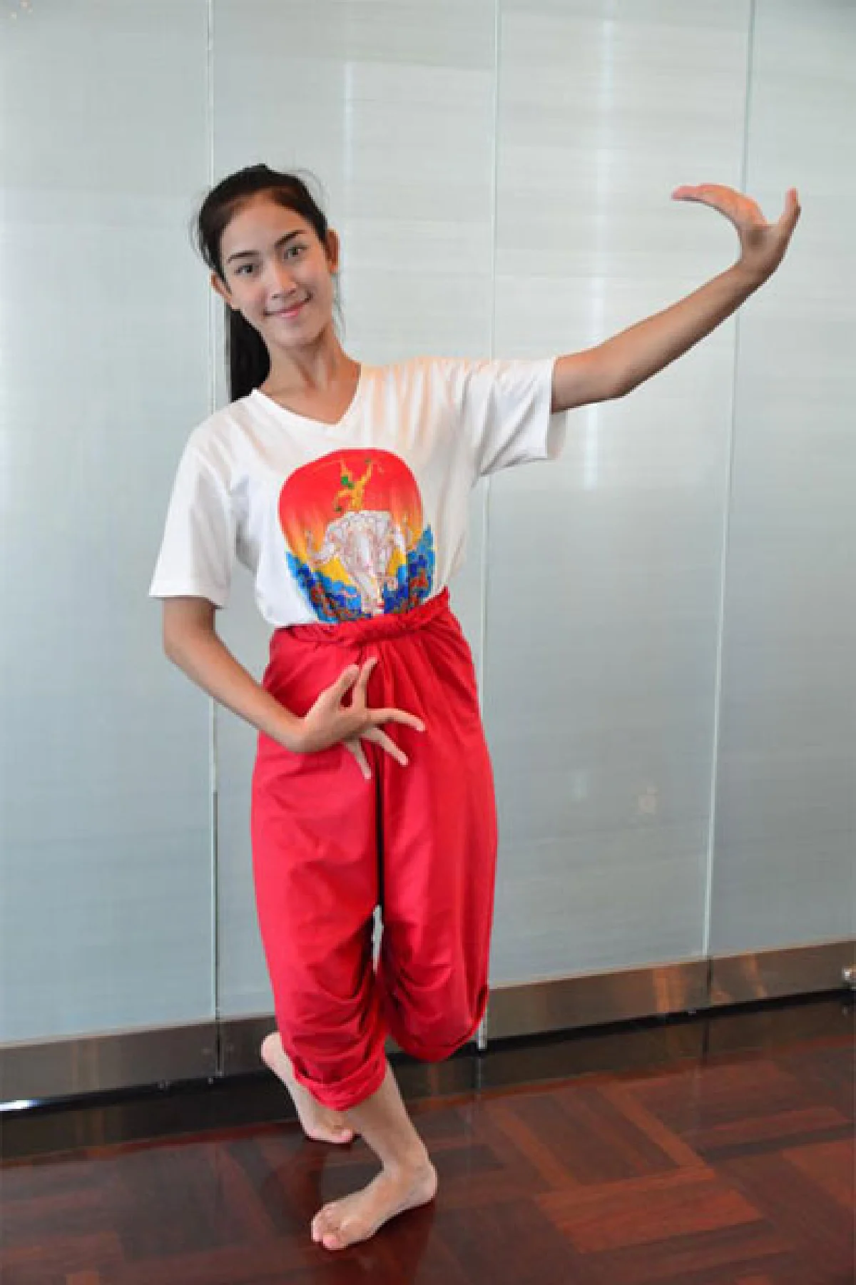 เฟ้นหาเยาวชนเพชรเม็ดงาม ประดับวงการโขน