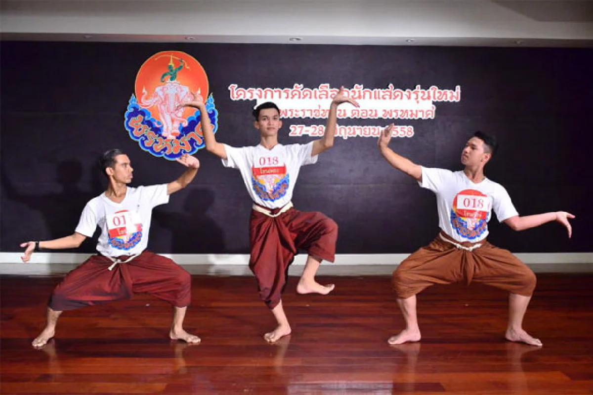 เฟ้นหาเยาวชนเพชรเม็ดงาม ประดับวงการโขน