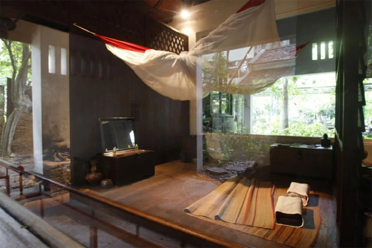 บ้านสมเด็จย่า ร่มรื่นสดชื่นทุกลมหายใจ