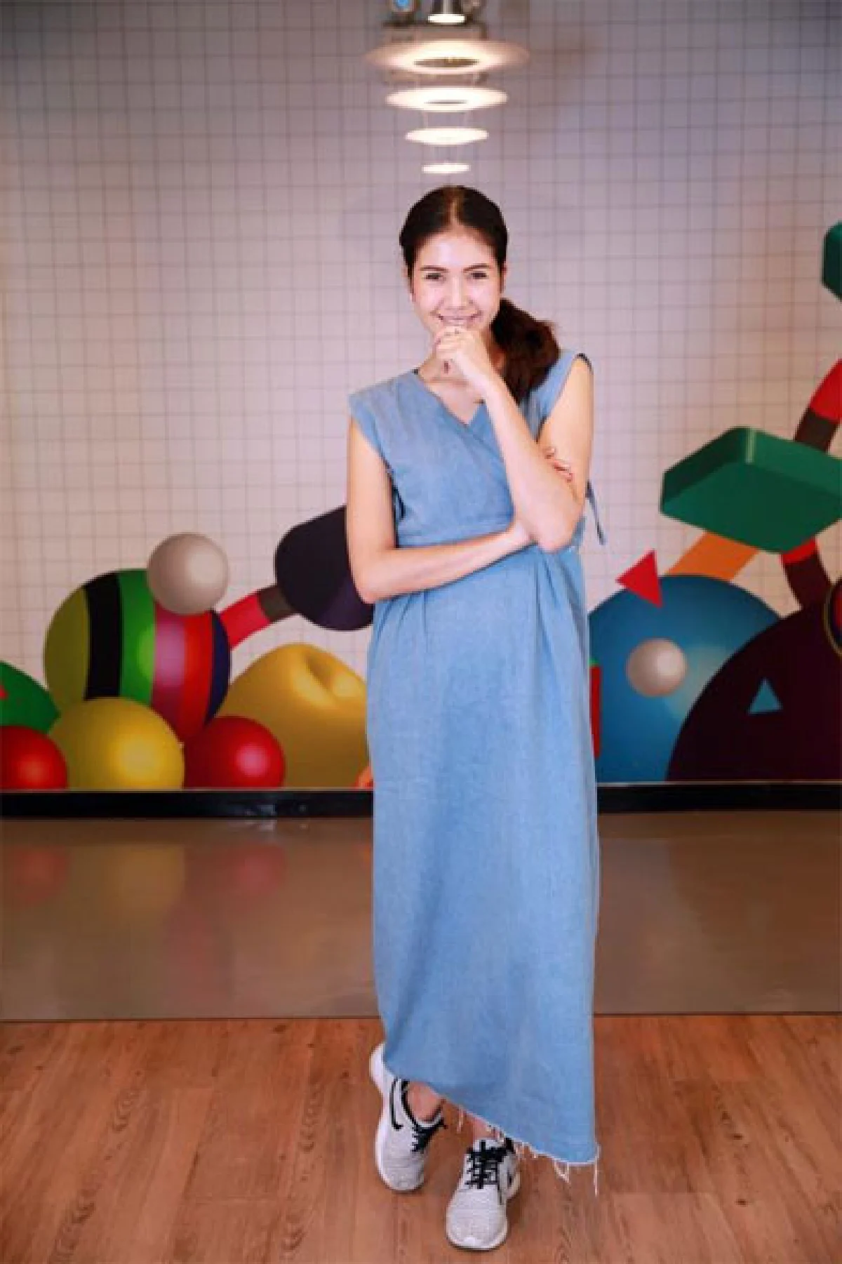 พราว-ฝน สองสาวลุคเท่ และการค้นพบแบรนด์ ฟาวด์ส