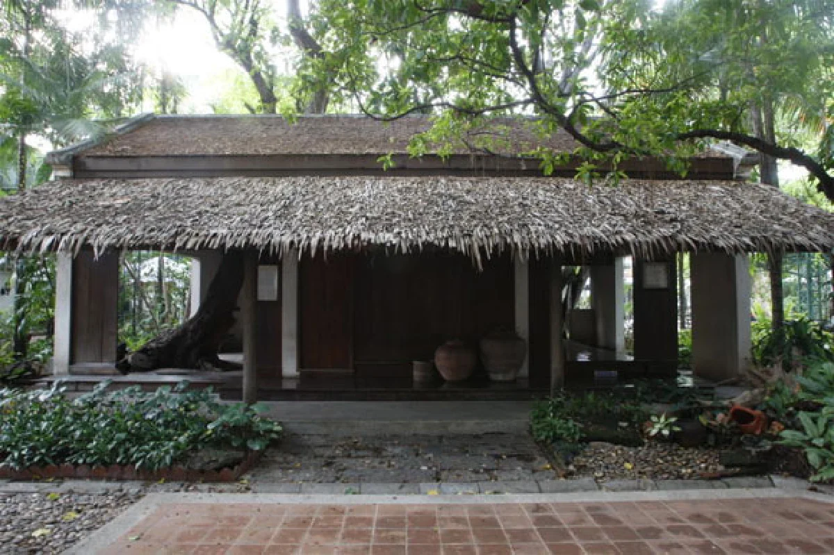 บ้านสมเด็จย่า ร่มรื่นสดชื่นทุกลมหายใจ