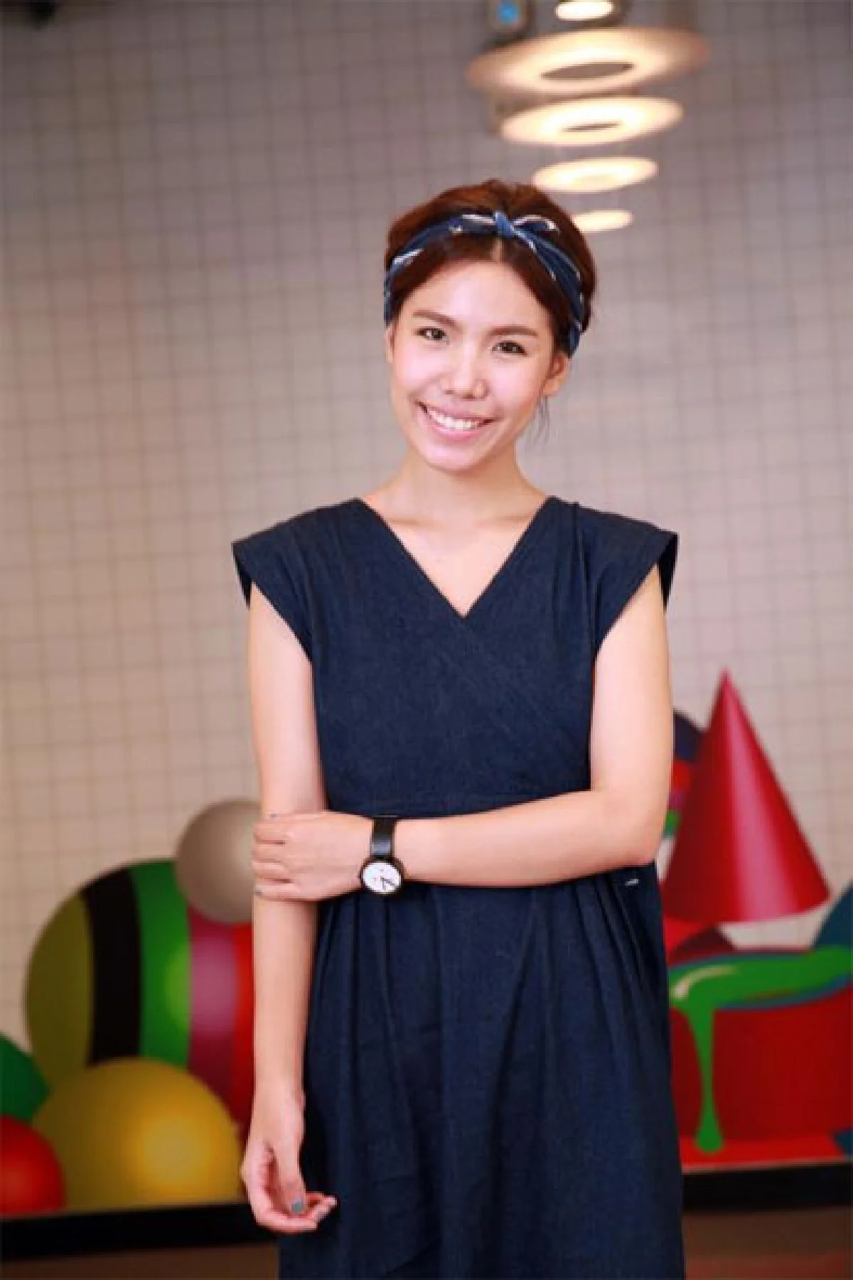 พราว-ฝน สองสาวลุคเท่ และการค้นพบแบรนด์ ฟาวด์ส