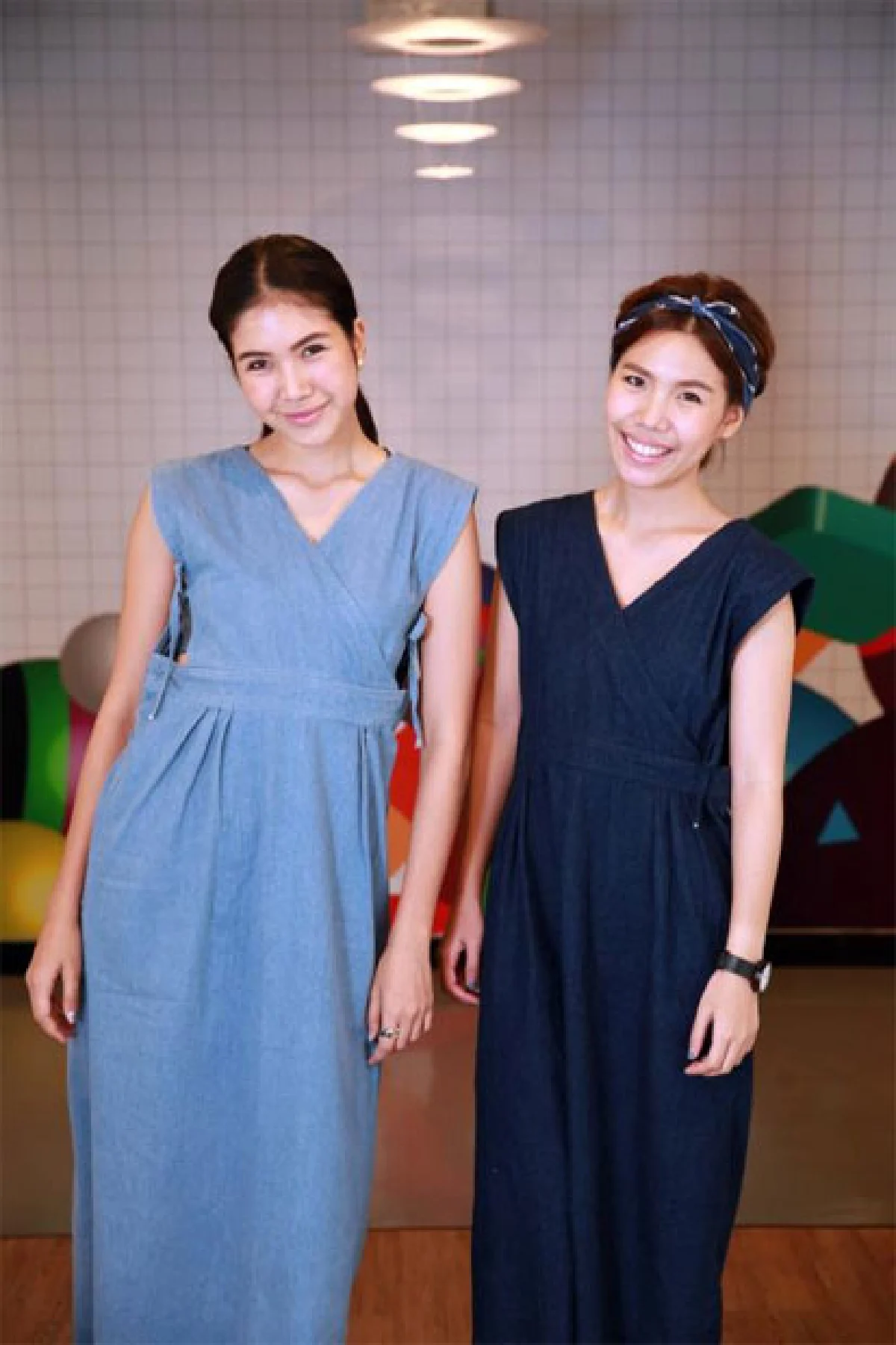 พราว-ฝน สองสาวลุคเท่ และการค้นพบแบรนด์ ฟาวด์ส